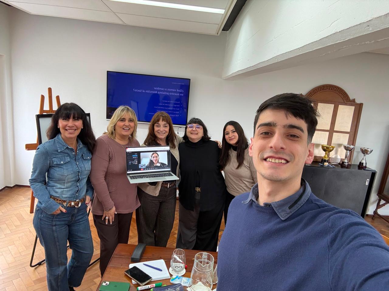 Encuentro de trabajo facilitado por Meta Empresarial